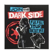 STAR WARS DARTH VADER JOIN DARK SIDE 12IN CANVAS WALL DECOR