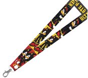 SONIC THE HEDGEHOG SHADOW ULTIMATE POWER LANYARD
