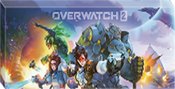 OVERWATCH CHARACTER LINEUP 25X9 CANVAS WALL DECOR