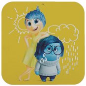 DISNEY PIXAR INSIDE OUT JOY SADNESS 11IN METAL SIGN  (C