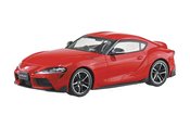 TOYOTA GR SUPRA 2019 PROMINENCE RED 1/32 SNAP MODEL KIT (NET