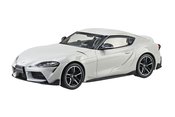 TOYOTA GR SUPRA 2019 WHITE METALLIC 1/32 SNAP MODEL KIT (NET