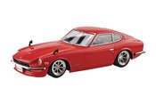 NISSAN S30 FAIRLADY Z CUSTOM RED 1/32 SNAP MODEL KIT  (