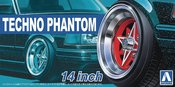 TUNED PARTS 31 TECHNO PHANTOM 14INCH 1/24 MDL KIT