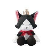 FINAL FANTASY VII REMAKE CAIT SITH KNITTED PLUSH