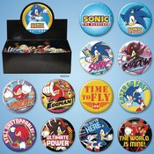 SONIC THE HEDGEHOG 144 PC BUTTON WV1 ASST
