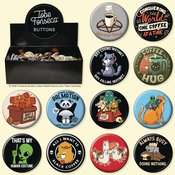 TOBE FONSECA 144 PC BUTTON WV1 ASST