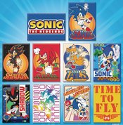 SONIC THE HEDGEHOG 36PC MAGNET ASST