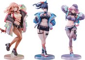 GRIDMAN UNIVERSE DREAMY DIVAS 1/7 FIG 3PC SET
