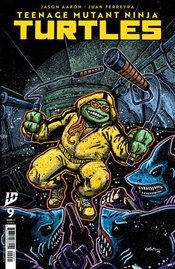 TEENAGE MUTANT NINJA TURTLES 2024 #9 CVR B EASTMAN