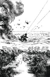 GODZILLA VS AMERICA LOS ANGELES #1 25 COPY HARDMAN B&W