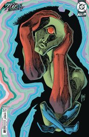 ABSOLUTE MARTIAN MANHUNTER #1 (OF 6) CVR B GUILLEM MARCH CSV