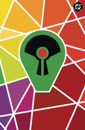 ABSOLUTE MARTIAN MANHUNTER #1 (OF 6) CVR G LOGO DESIGN FOIL