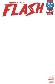 ABSOLUTE FLASH #1 CVR H BLANK CSV