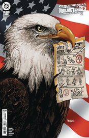 PEACEMAKER THE VIGILANTE EAGLY DBL FEAT #1 (OF 5) CVR B