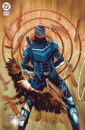 PEACEMAKER THE VIGILANTE EAGLY DBL FEAT #1 (OF 5) CVR D FOIL