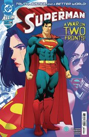 SUPERMAN #24 CVR A DAN MORA