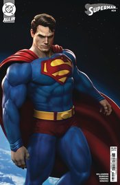 SUPERMAN #24 CVR D RAPHAEL GRASSETTI CSV