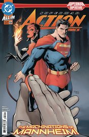 ACTION COMICS #1084 CVR A GLEB MELNIKOV