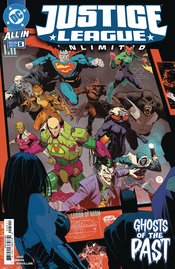 JUSTICE LEAGUE UNLIMITED #5 CVR A DAN MORA