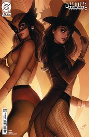 JUSTICE LEAGUE UNLIMITED #5 CVR B NATHAN SZERDY CSV