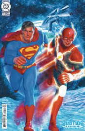 JUSTICE LEAGUE UNLIMITED #5 CVR C MARK SPEARS CSV