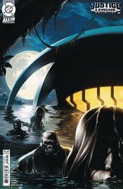 JUSTICE LEAGUE UNLIMITED #5 CVR D SALVADOR LARROCA CSV