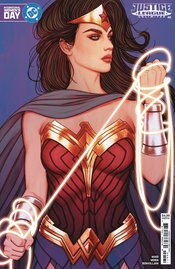 JUSTICE LEAGUE UNLIMITED #5 CVR E JENNY FRISON IWD CSV