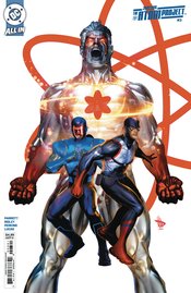 JUSTICE LEAGUE THE ATOM PROJECT #3 (OF 6) CVR B WILKINS CSV