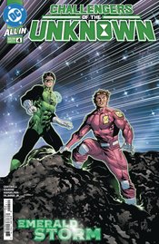 CHALLENGERS OF THE UNKNOWN #4 (OF 6) CVR A SEAN IZAAKSE