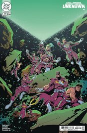 CHALLENGERS OF THE UNKNOWN #4 (OF 6) CVR B PHIL HESTER CSV