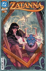 ZATANNA #2 (OF 6) CVR A JAMAL CAMPBELL