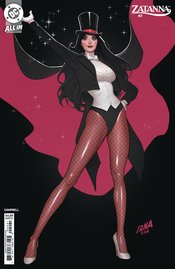 ZATANNA #2 (OF 6) CVR B DAVID NAKAYAMA CSV