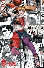 HARLEY QUINN #49 CVR D DERRICK CHEW COURTSIDE CSV