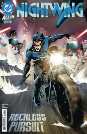 NIGHTWING #124 CVR A DEXTER SOY