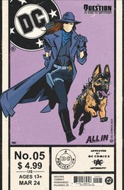 QUESTION ALL ALONG THE WATCHTOWER #5 (OF 6) CVR B FORNES CSV