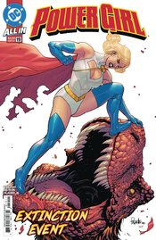 POWER GIRL #19 CVR A YANICK PAQUETTE