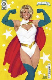POWER GIRL #19 CVR B DAVID TALASKI CSV