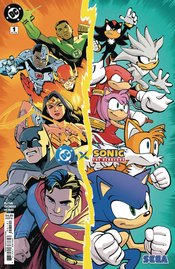 DC X SONIC THE HEDGEHOG #1 (OF 5) CVR B ETHAN YOUNG CSV