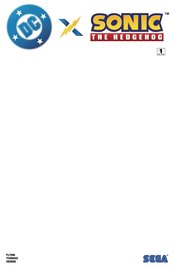 DC X SONIC THE HEDGEHOG #1 (OF 5) CVR C BLANK CSV