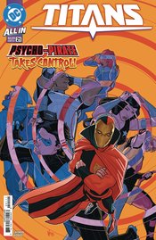 TITANS #21 CVR A PETE WOODS