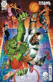 TITANS #21 CVR D BERNARD CHANG COURTSIDE CSV