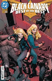 BLACK CANARY BEST OF THE BEST #5 (OF 6) CVR A RYAN SOOK
