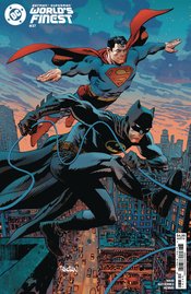 BATMAN SUPERMAN WORLDS FINEST #37 CVR B DAN PANOSIAN CSV