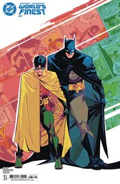 BATMAN SUPERMAN WORLDS FINEST #37 CVR C ADRIAN GUTIERREZ CSV