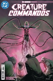 DC HORROR PRESENTS CREATURE COMMANDOS #6 (OF 6) CVR A TIRSO