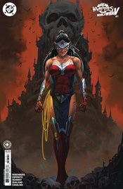 DC VS VAMPIRES WORLD WAR V #7 (OF 12) CVR B SANTA FUNG CSV