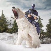 GI JOE CLASSIFIED SERIES 6IN SNAKE EYES W/ POLAR BEAR AF (NE