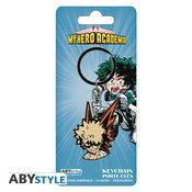 MY HERO ACADEMIA BAKUGO KEYCHAIN