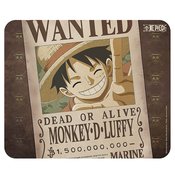 ONE PIECE WANTED LUFFY POSTER MOUSEPAD